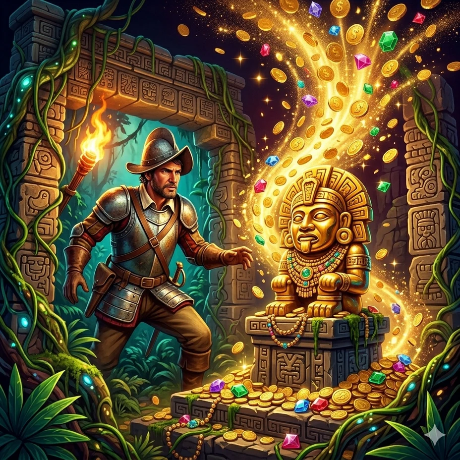 Gonzos Quest sur Olympe Casino