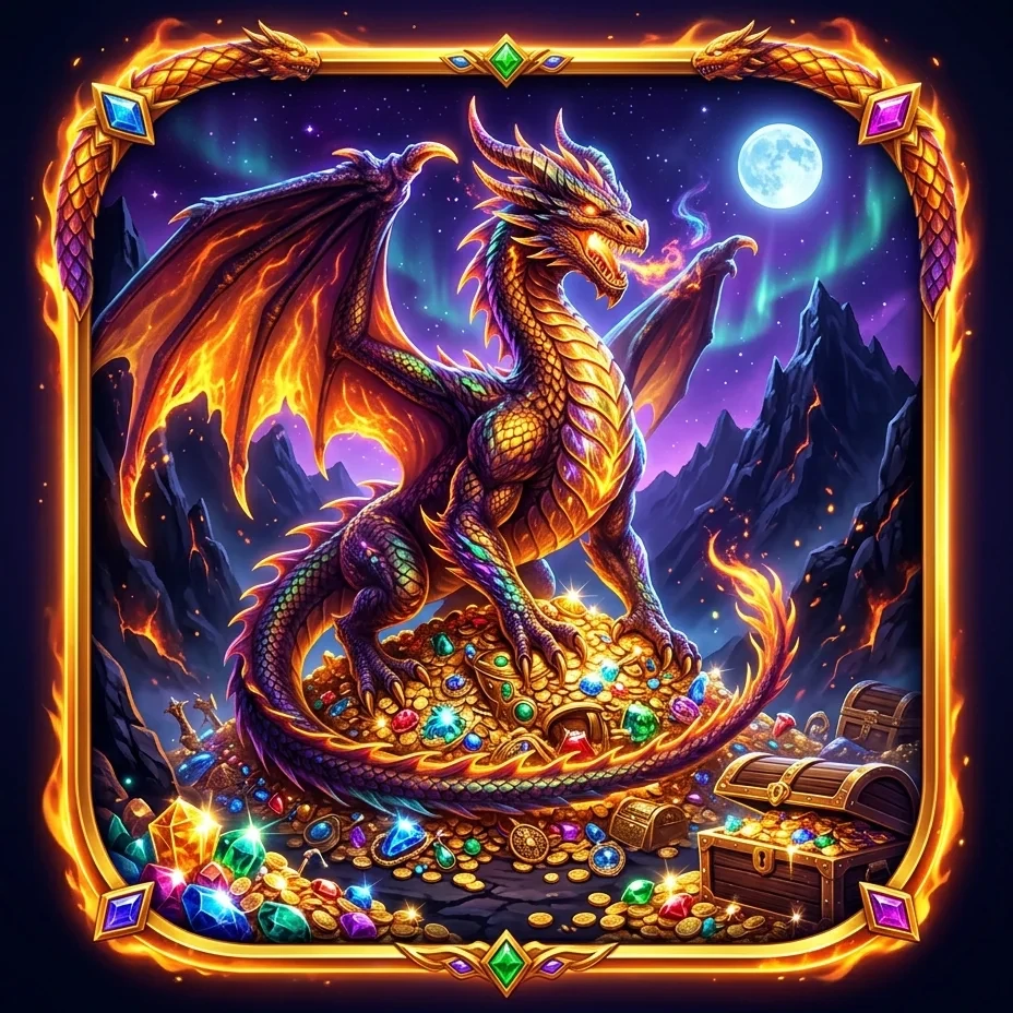 Legend Dragon sur Olympe Casino