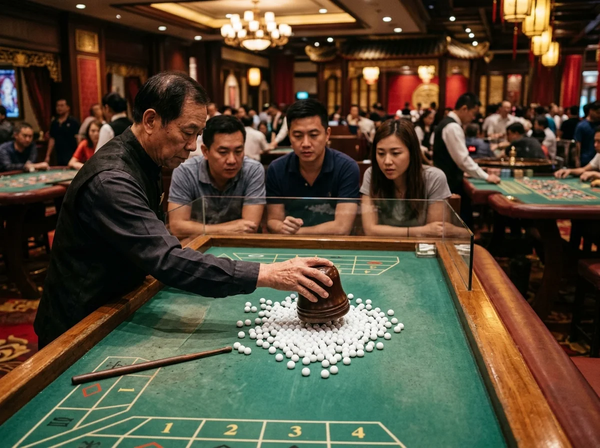 Fan Tan sur Olympe Casino