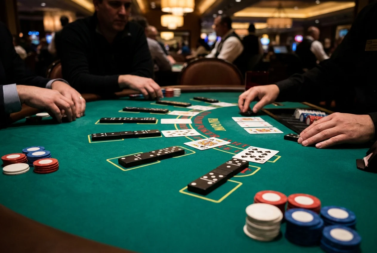 Jeux de table, casino en ligne